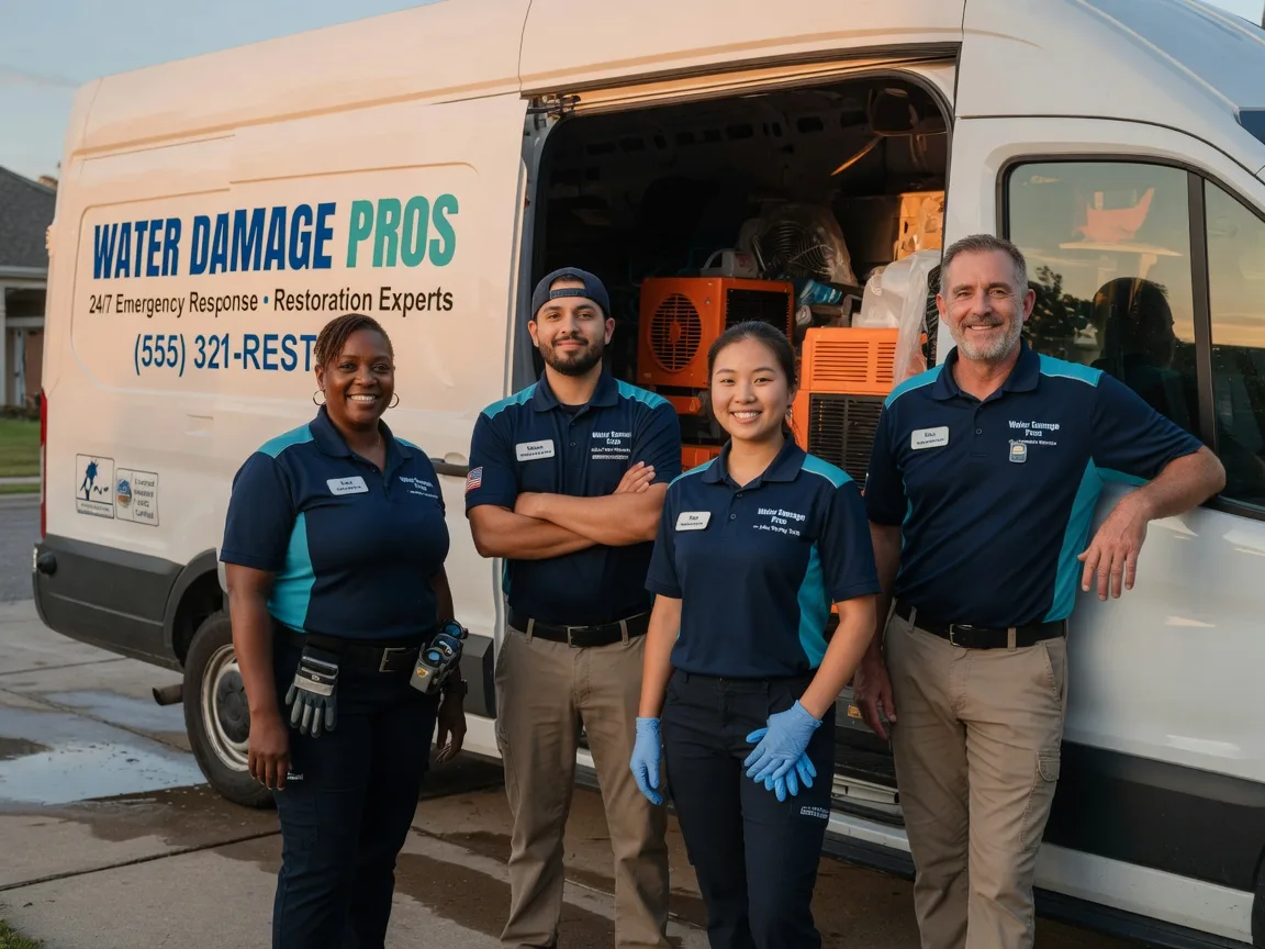 Water Damage Restoration company in Uvalda, GA